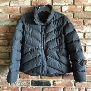 J CREW PUFFER JACKET